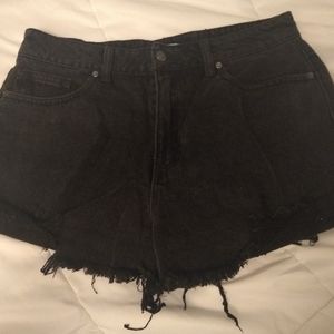 Forever 21 Black Festival Shorts